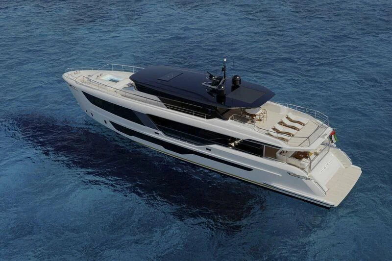 a boat on the water aboard ALKHADRA Yacht for Charter
