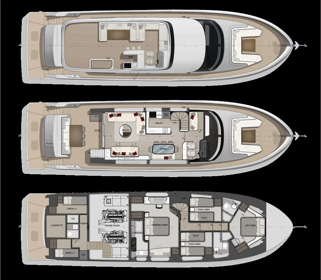 a close-up of a device aboard ALKHADRA Yacht for Charter