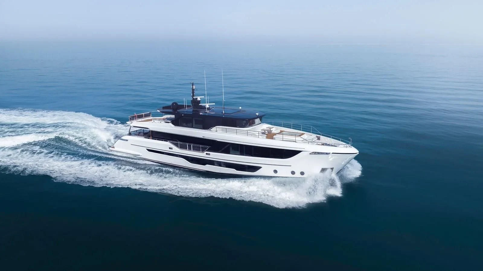 a boat on the water aboard ALKHADRA Yacht for Charter