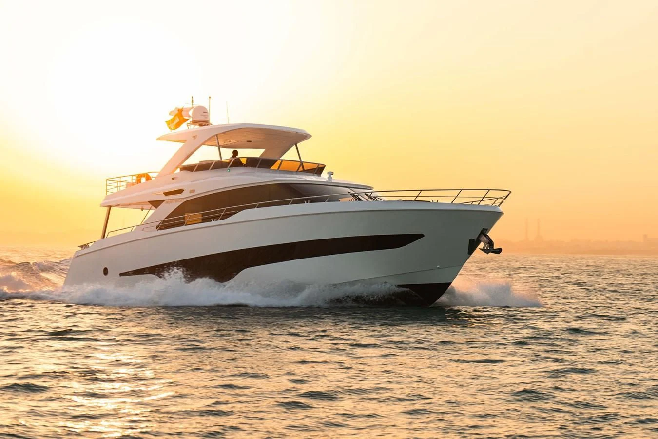 a boat on the water aboard ALKHADRA Yacht for Charter