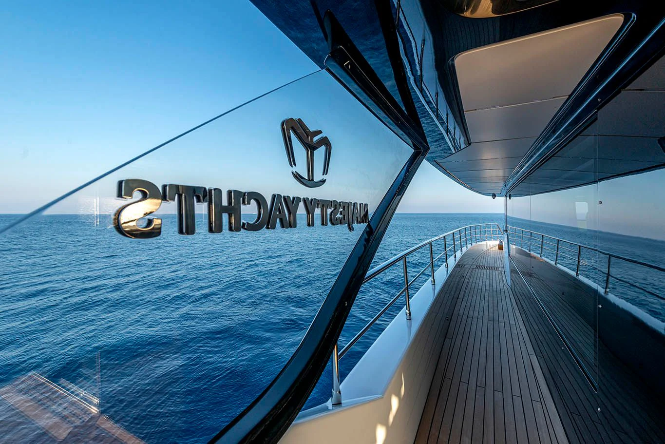 a boat on the water aboard ALKHADRA Yacht for Charter