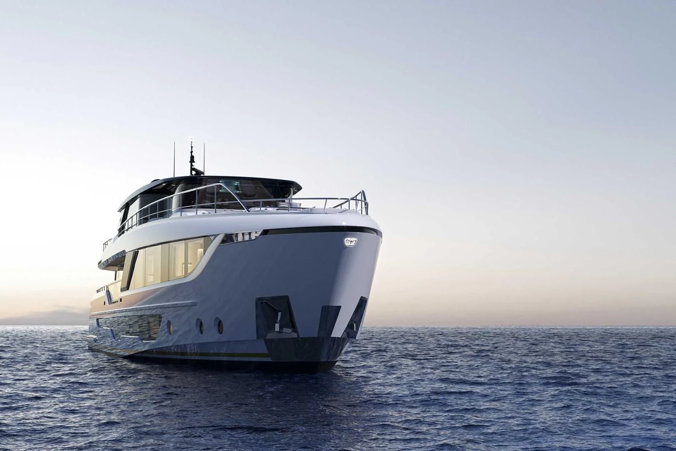 a boat in the water aboard ALKHADRA Yacht for Charter