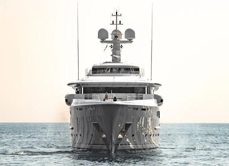 a boat in the water aboard SEA RHAPSODY Yacht for Sale