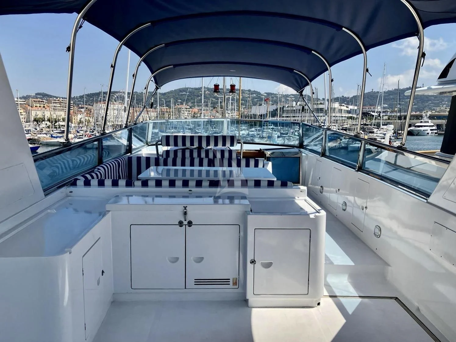 a boat on the water aboard MISS CANDY Yacht for Charter
