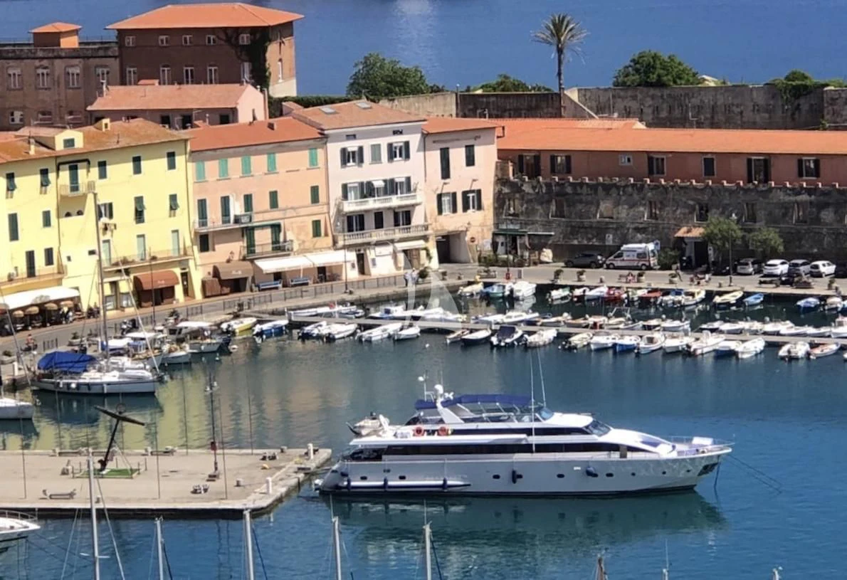 a boat in the water aboard MISS CANDY Yacht for Charter