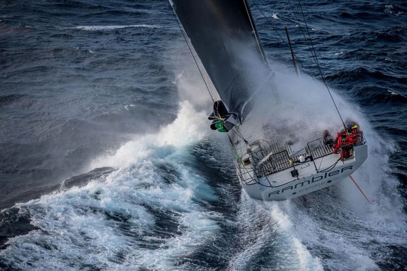 a boat with people on it aboard LUCKY Yacht for Sale