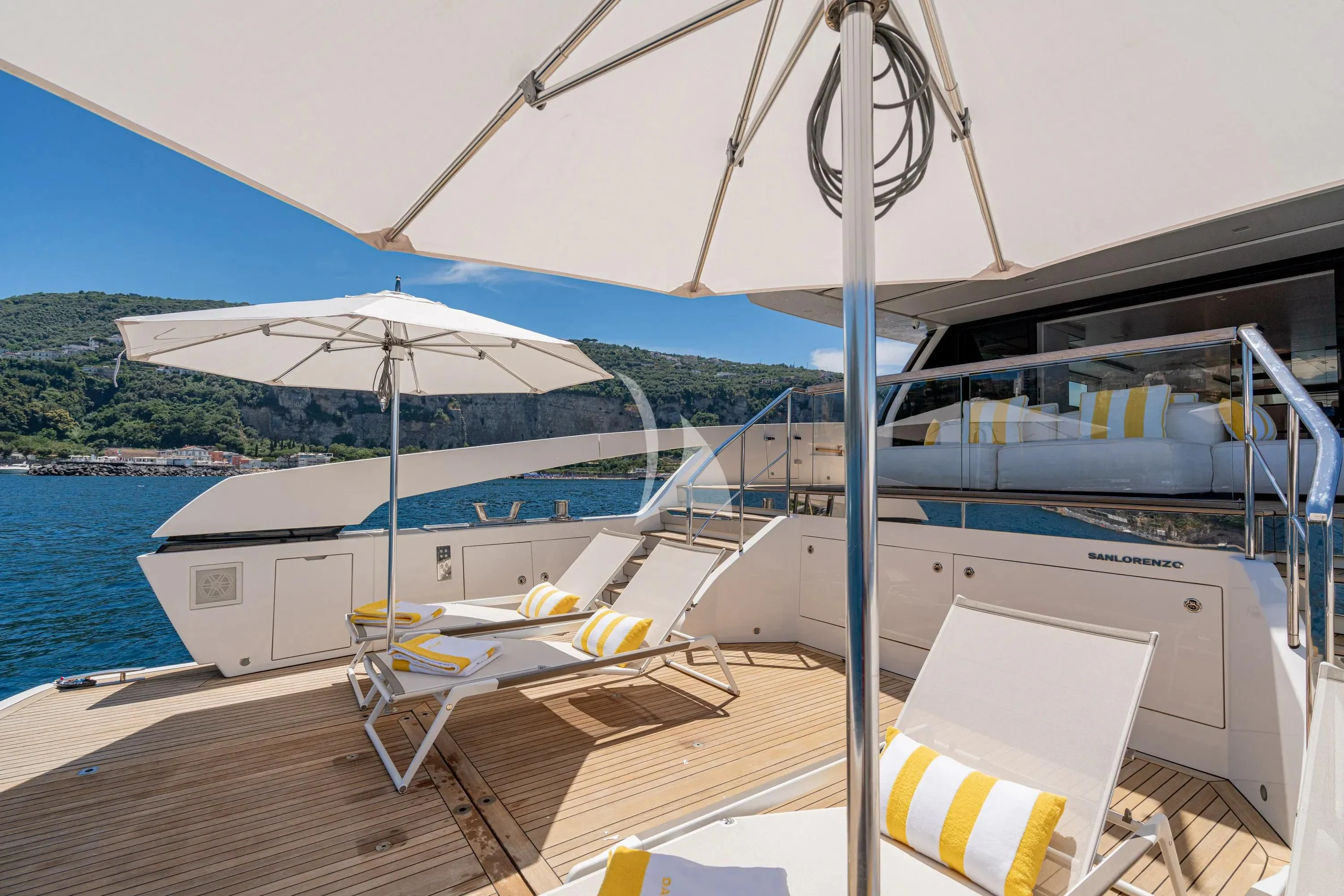 a boat on the water aboard DANIDA Yacht for Charter