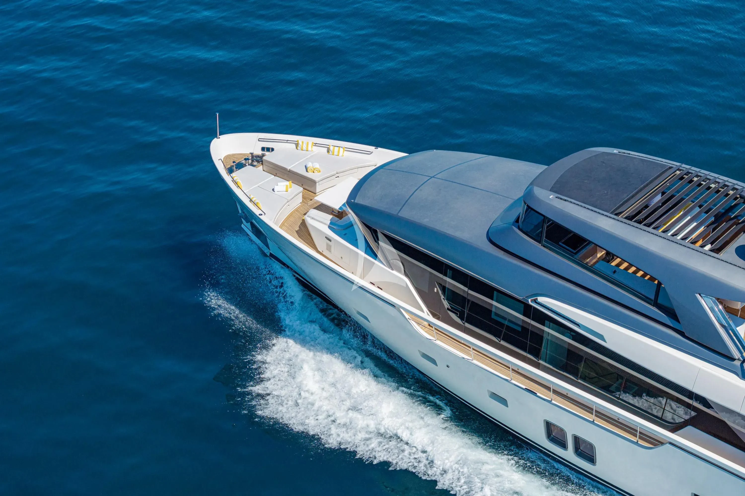 a boat on the water aboard DANIDA Yacht for Charter