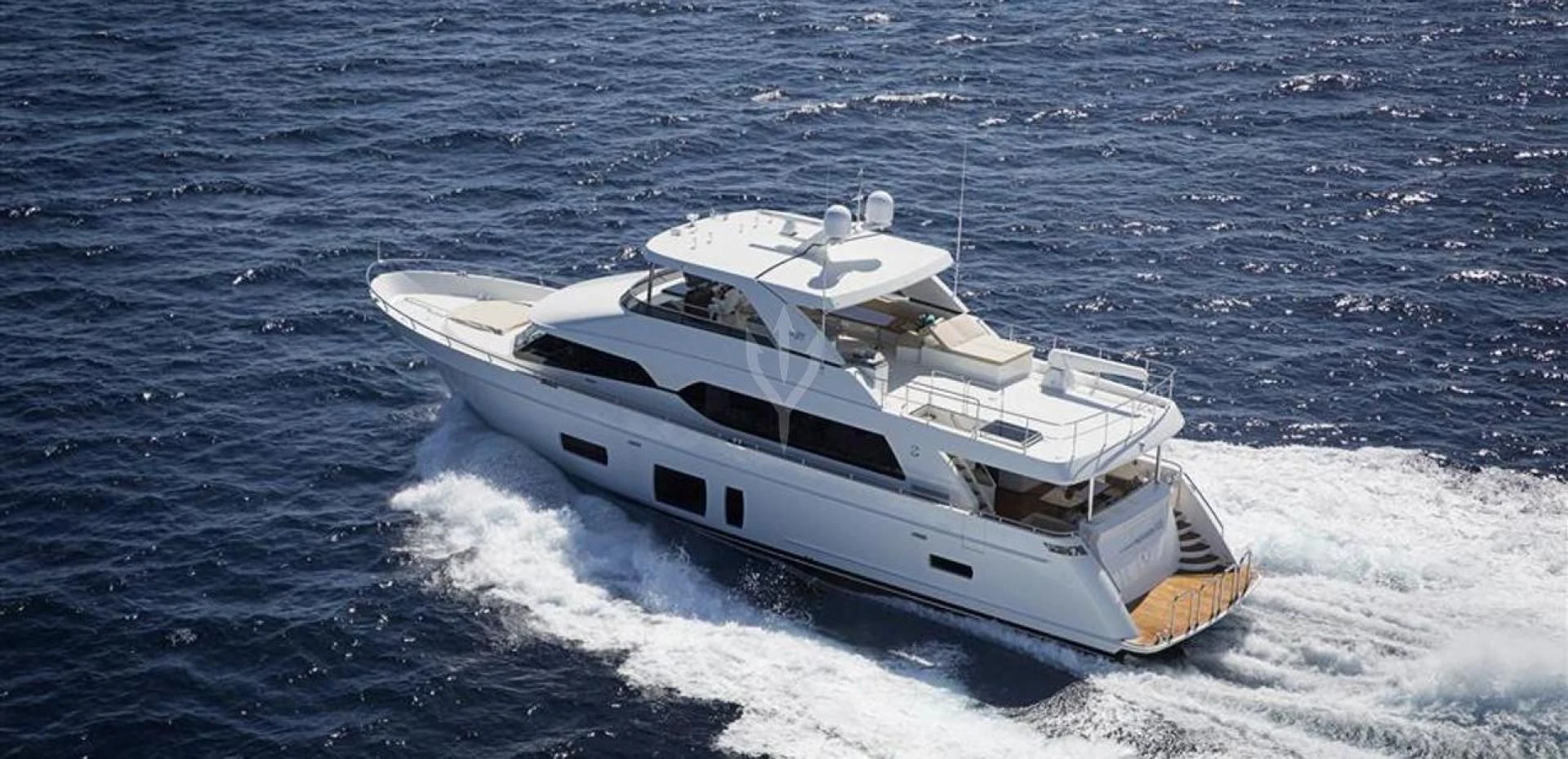a boat on the water aboard CRUMDALE Yacht for Sale