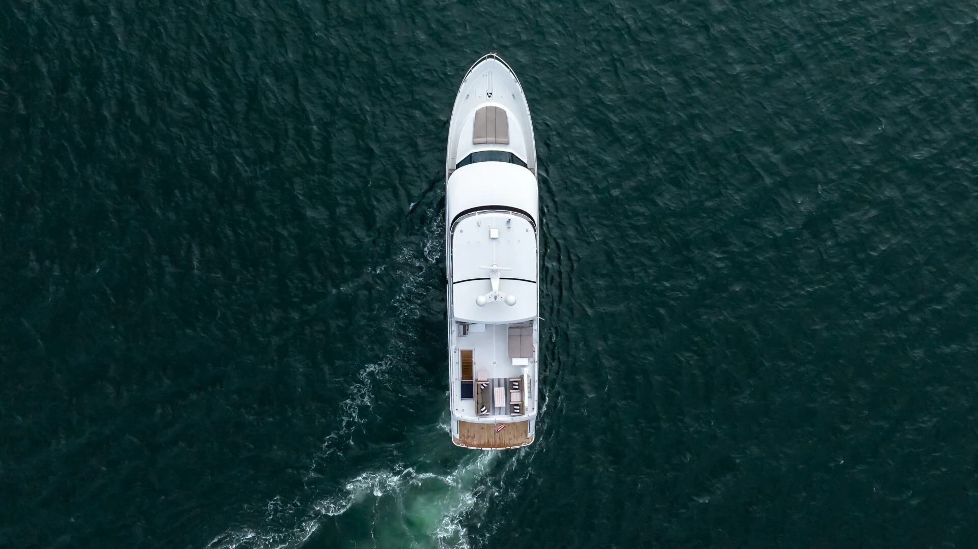 a boat in the water aboard CRUMDALE Yacht for Sale