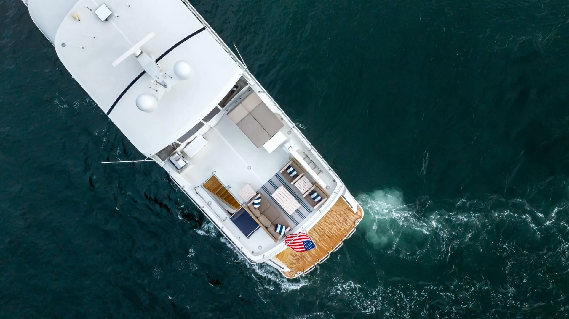 a boat in the water aboard CRUMDALE Yacht for Sale