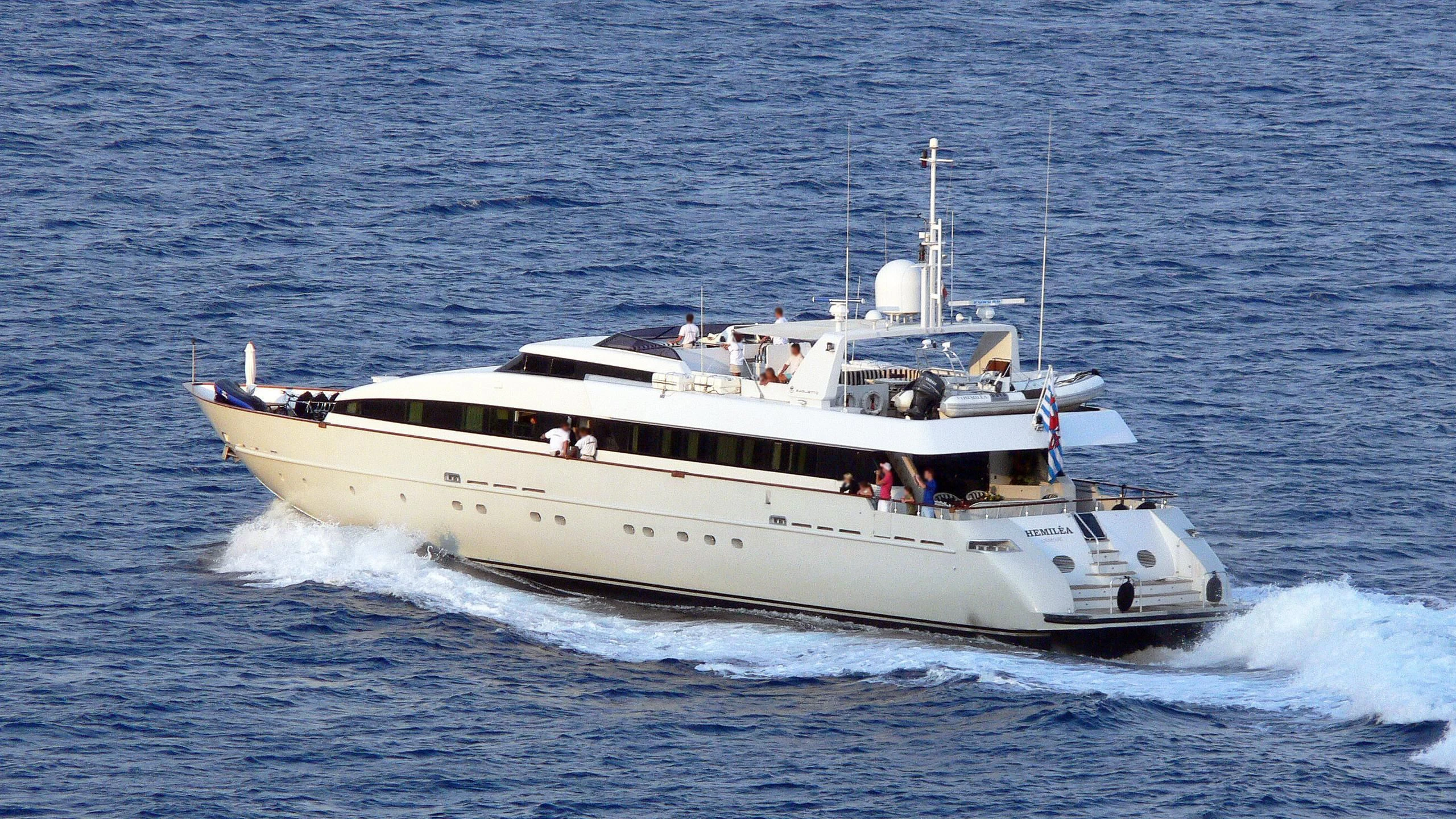 Watch Video for HEMILEA Yacht for Charter