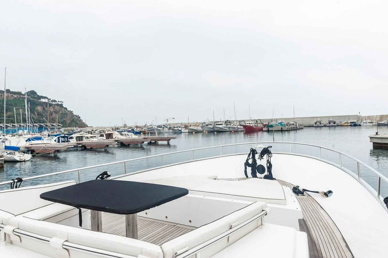 a group of people on a boat aboard ANGELS Yacht for Sale