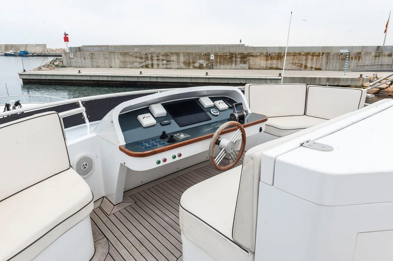 a boat on the water aboard ANGELS Yacht for Sale