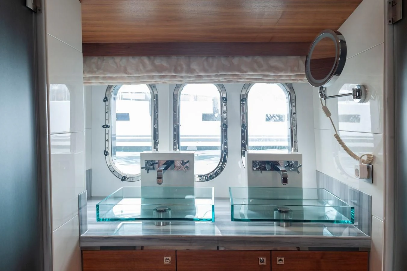 a machine on the counter aboard ANGELS Yacht for Sale