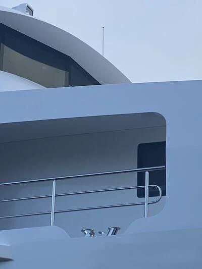 a close-up of a building aboard CHARLEY 2 Yacht for Sale