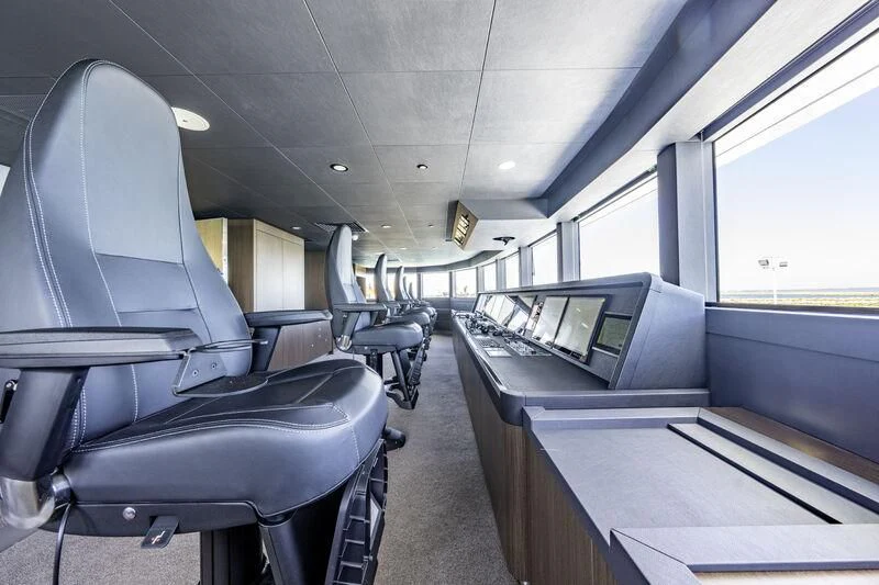 inside of a bus aboard CHARLEY 2 Yacht for Sale