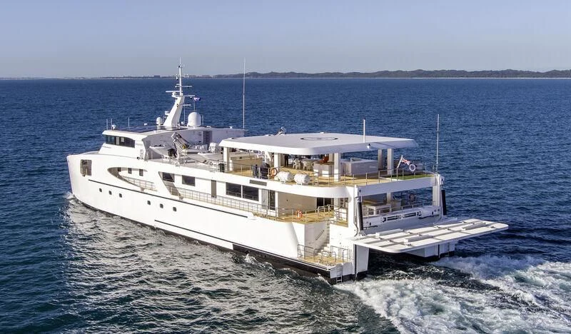 a boat on the water aboard CHARLEY 2 Yacht for Sale