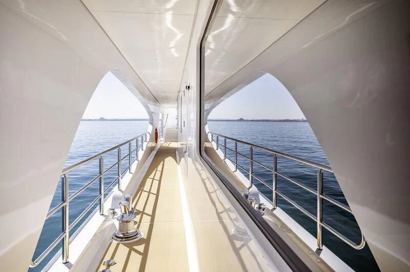 a boat on the water aboard CHARLEY 2 Yacht for Sale