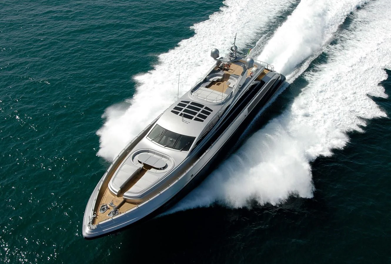 a boat on the water aboard ABILITY Yacht for Sale