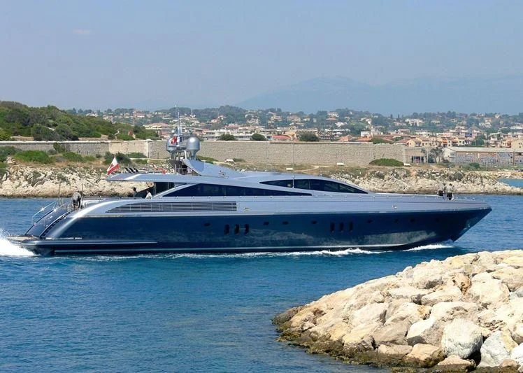 a boat on the water aboard ABILITY Yacht for Sale