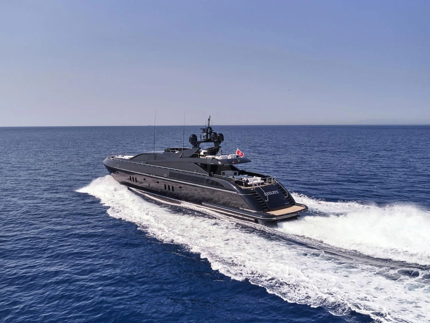 a boat on the water aboard ABILITY Yacht for Sale