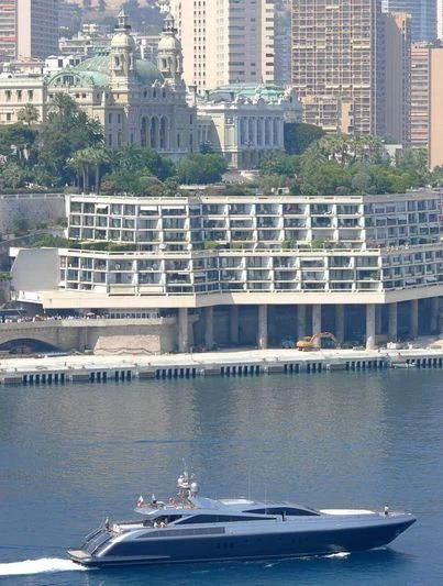 a boat in the water aboard ABILITY Yacht for Sale