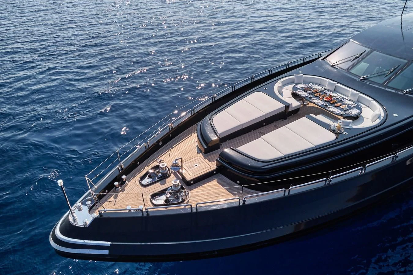 a boat on the water aboard ABILITY Yacht for Sale