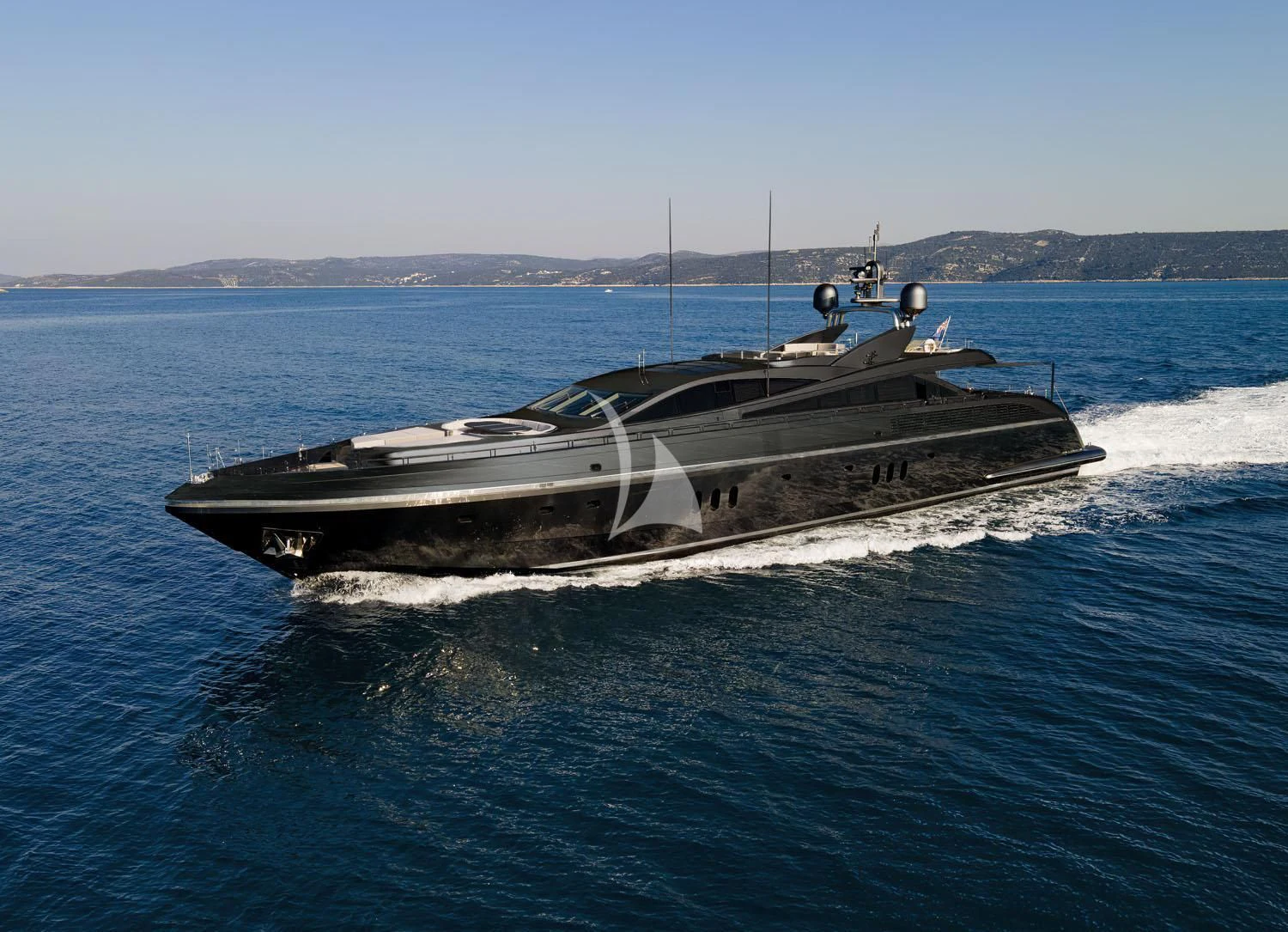 a boat on the water aboard ABILITY Yacht for Sale