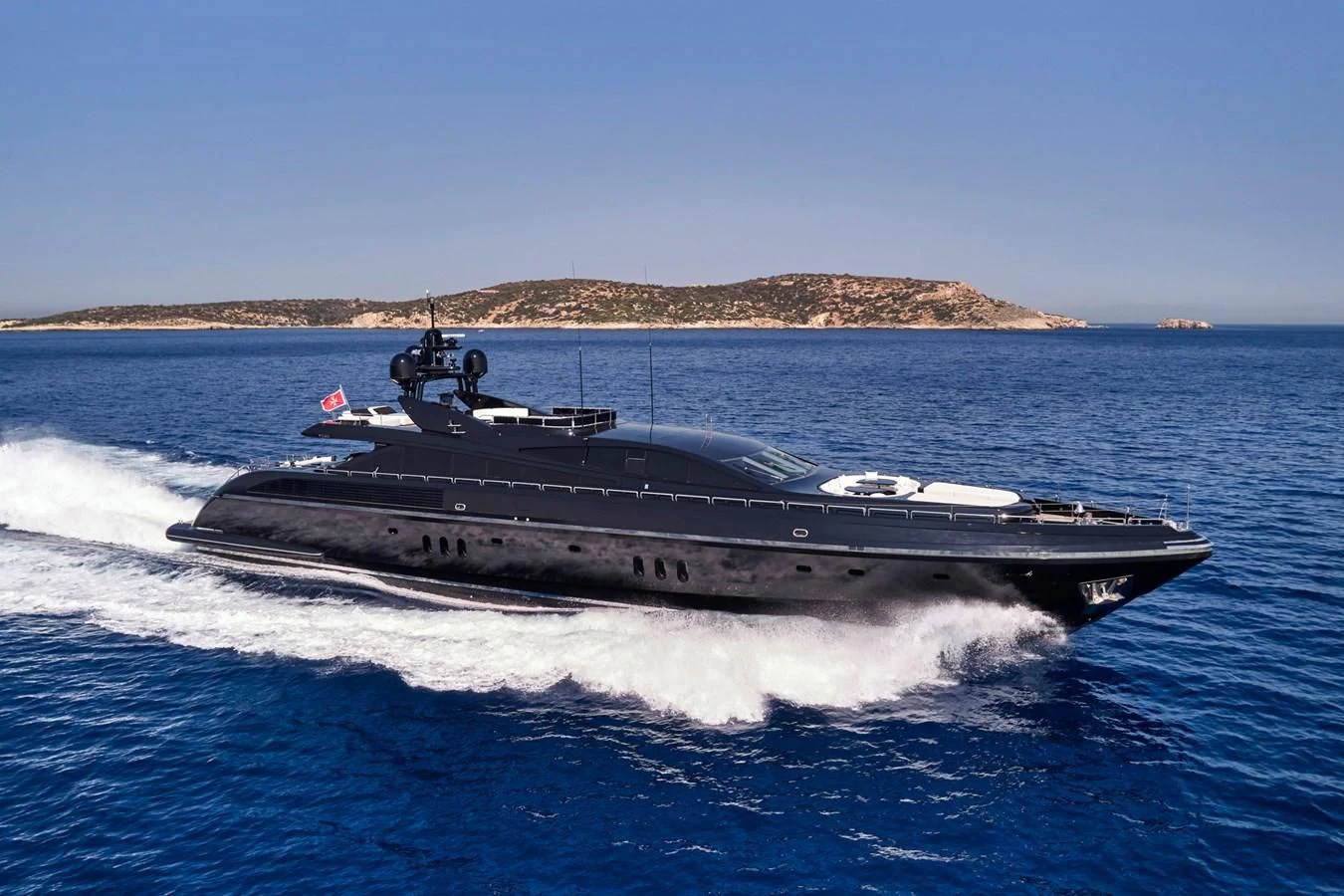 a boat on the water aboard ABILITY Yacht for Sale