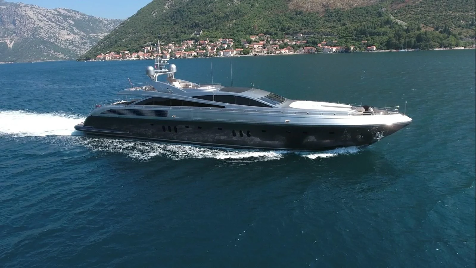 a boat on the water aboard ABILITY Yacht for Sale