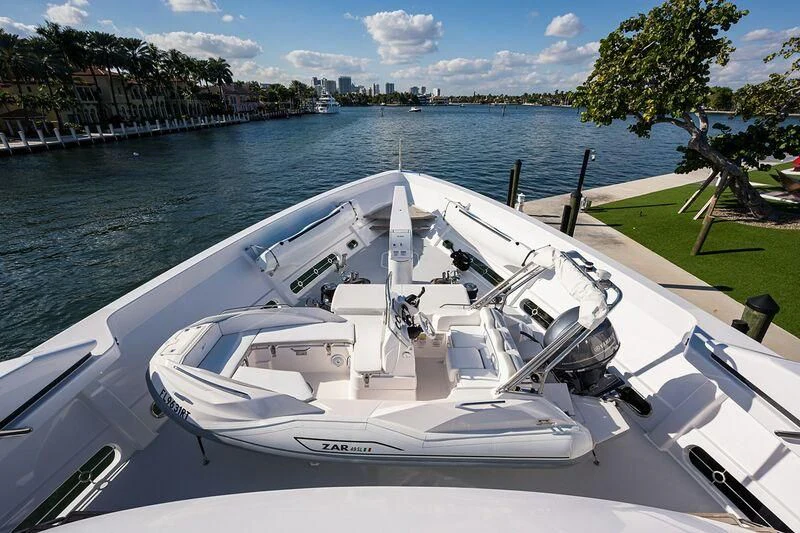 a boat on the water aboard SEANASH Yacht for Sale