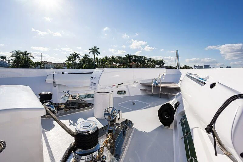 a boat with a lot of water aboard SEANASH Yacht for Sale