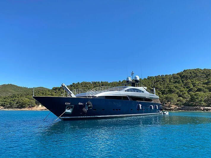 a boat on the water aboard LUCKY ME YACHT ACADEMY Yacht for Sale