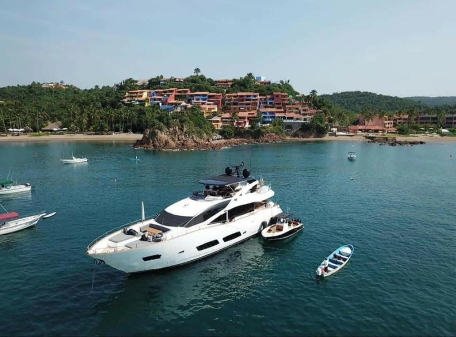 a group of boats in the water aboard RIII Yacht for Sale