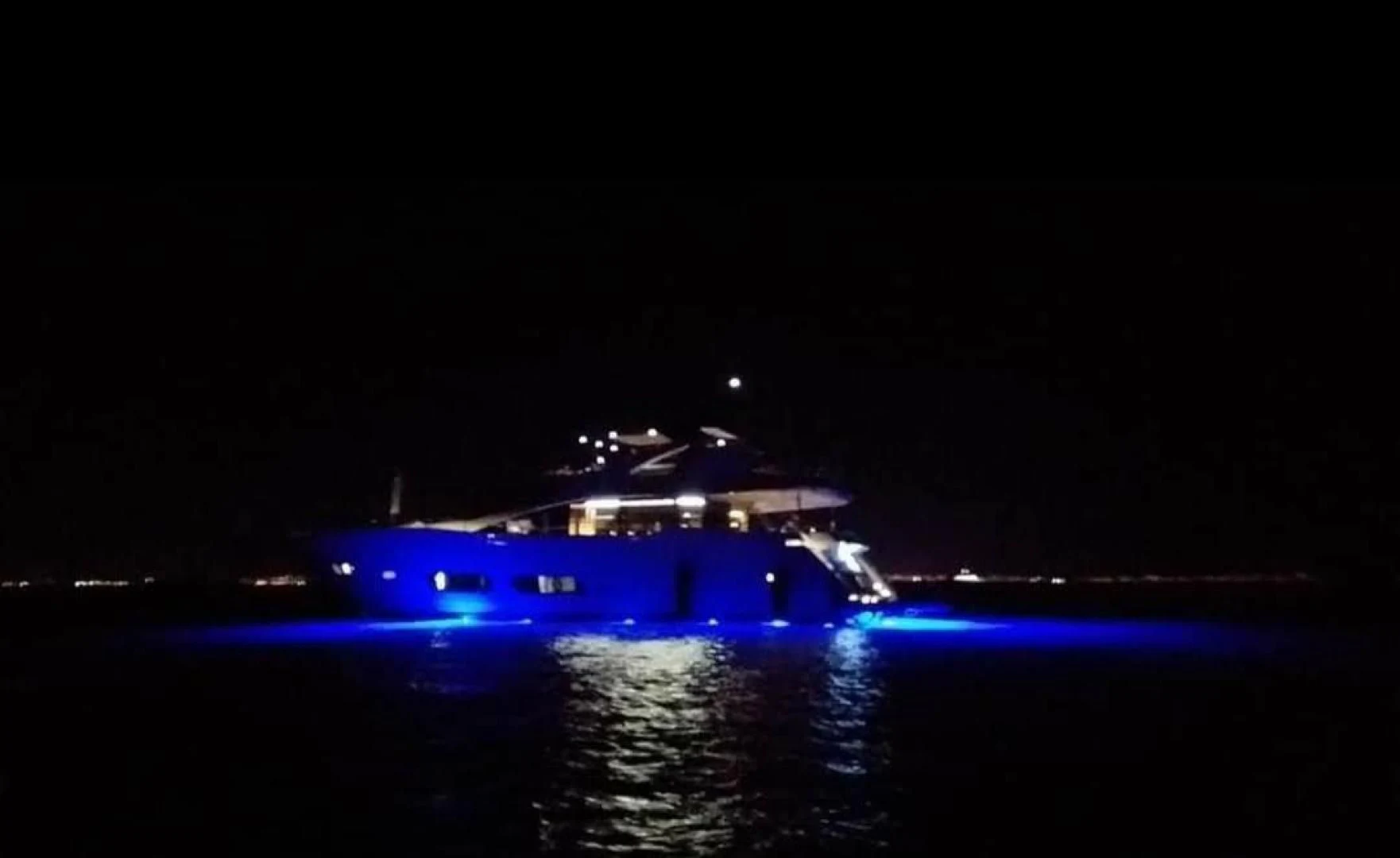 a boat on the water aboard RIII Yacht for Sale