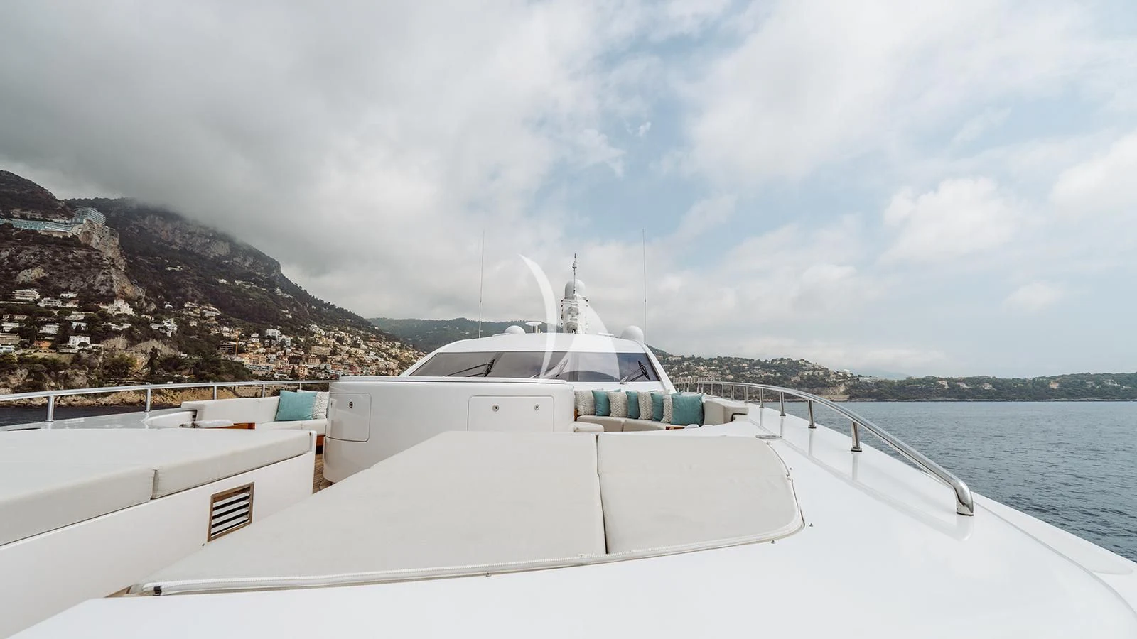 a boat on a body of water aboard BON VIVANT Yacht for Sale
