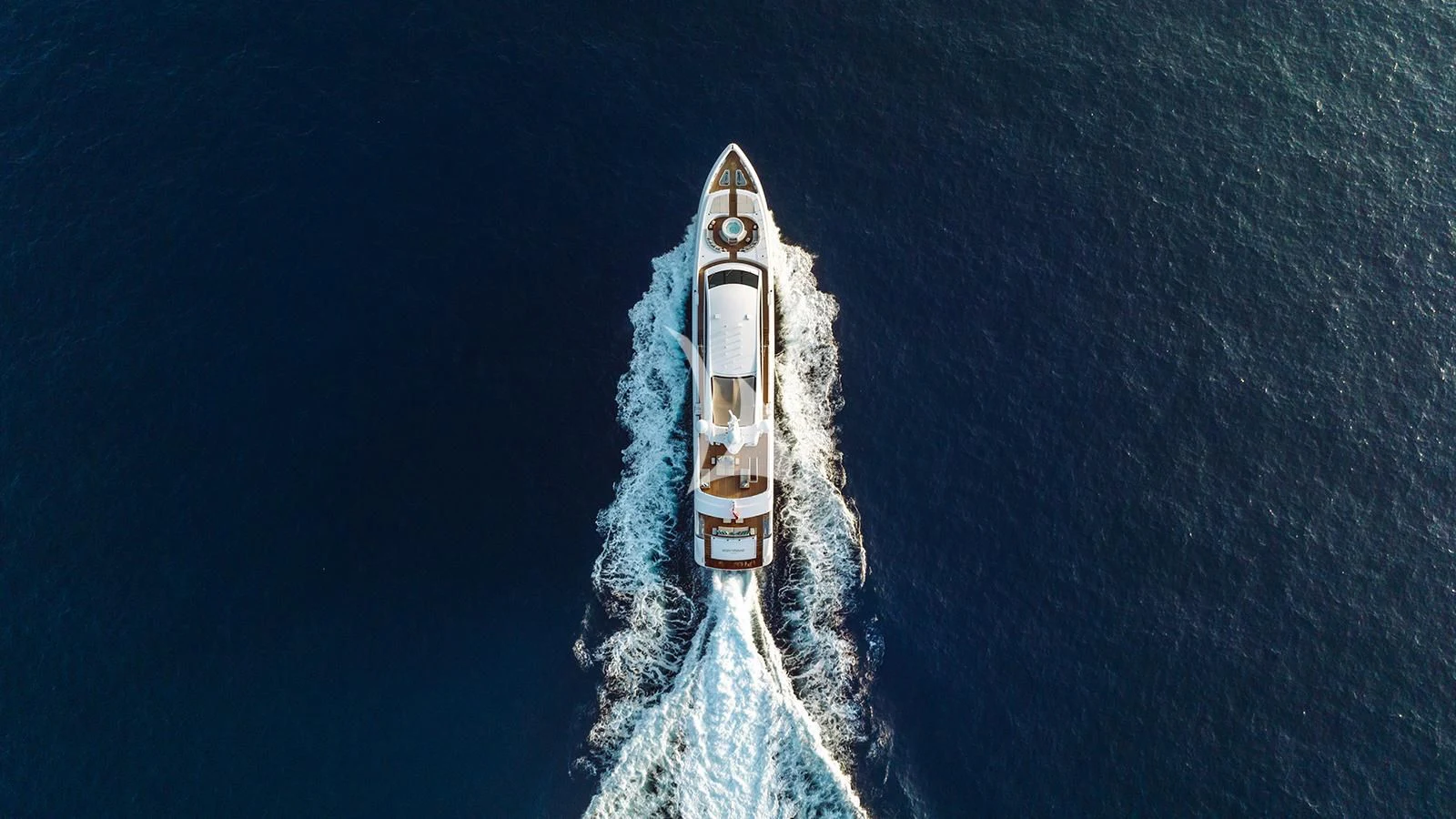 a space shuttle in space aboard BON VIVANT Yacht for Sale