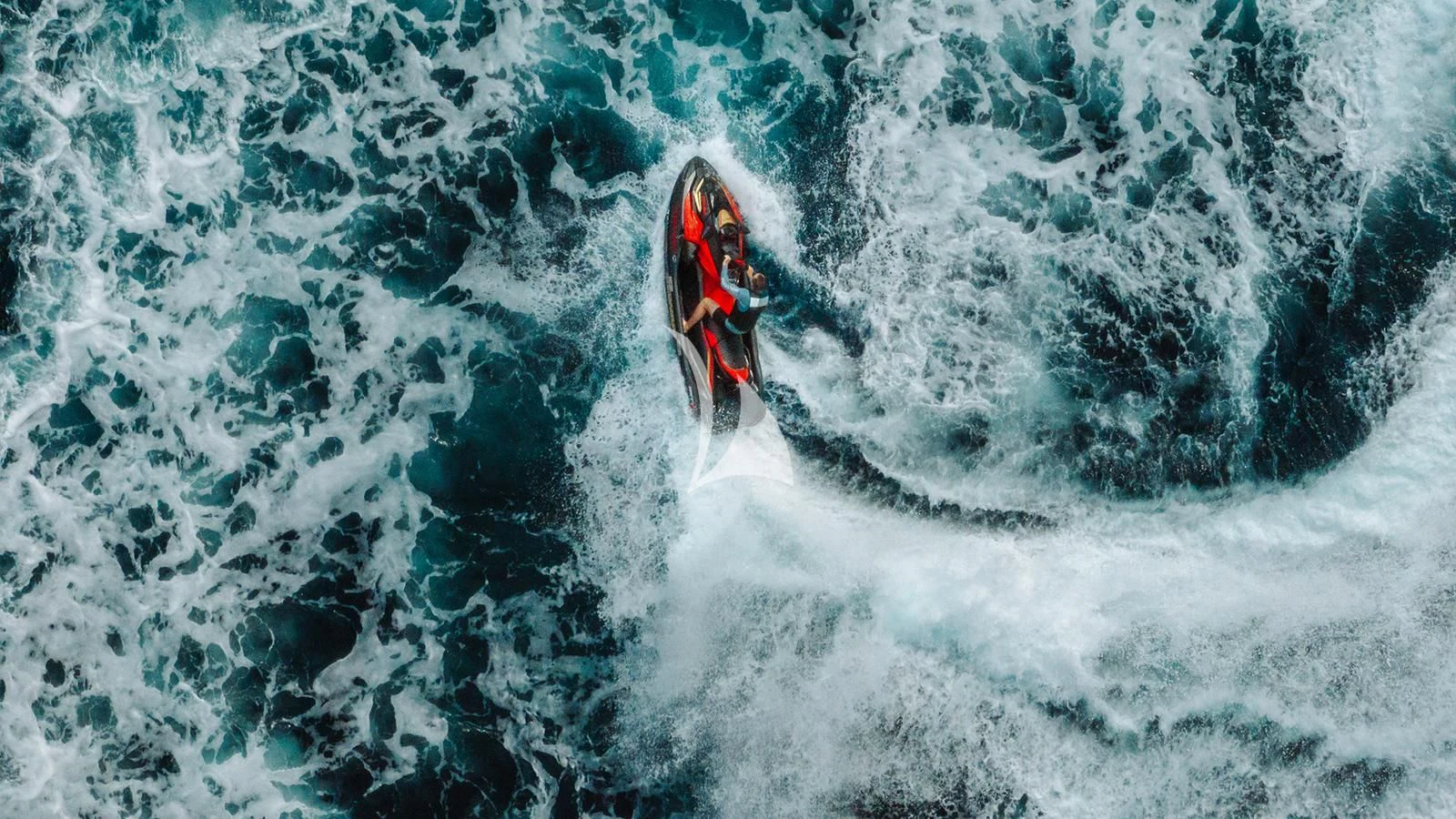 a person kayaking in a river aboard BON VIVANT Yacht for Sale