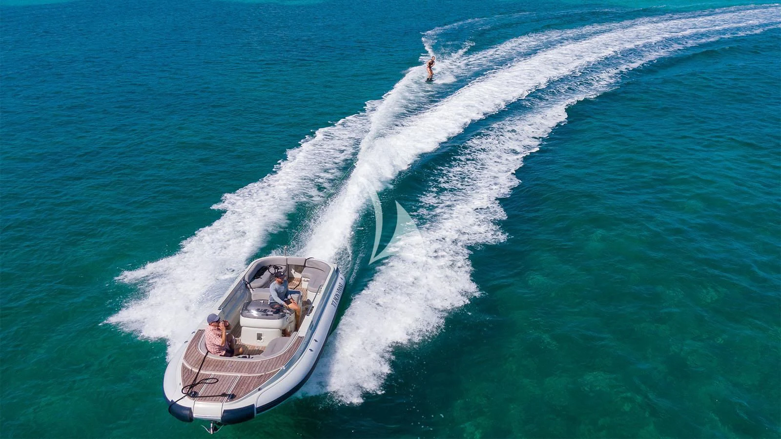 a boat full of people aboard BON VIVANT Yacht for Sale