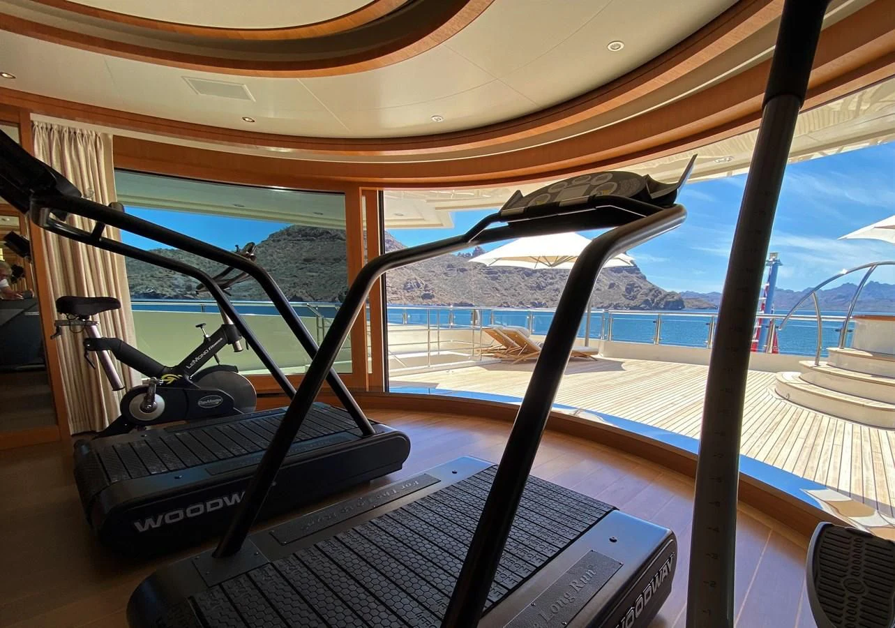 a boat on the water aboard MAN OF STEEL Yacht for Charter