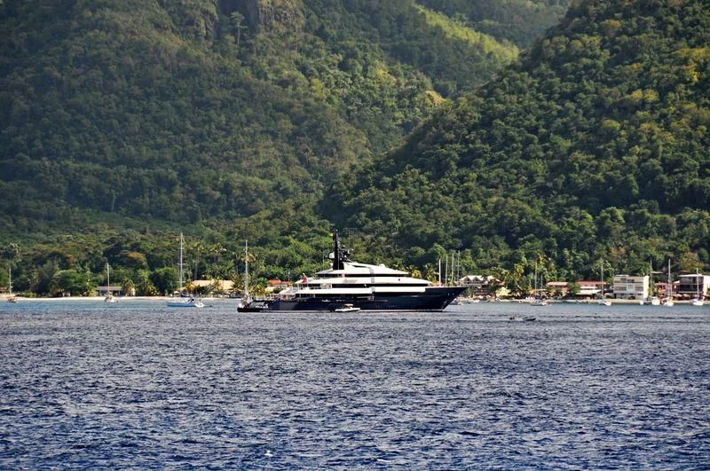 a boat on the water aboard MAN OF STEEL Yacht for Charter