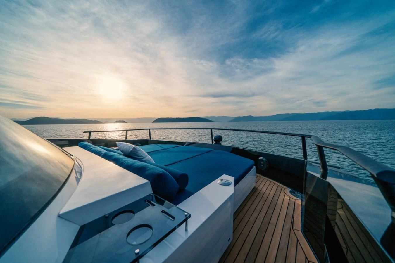a boat on the water aboard OKEAN 80/01 Yacht for Sale