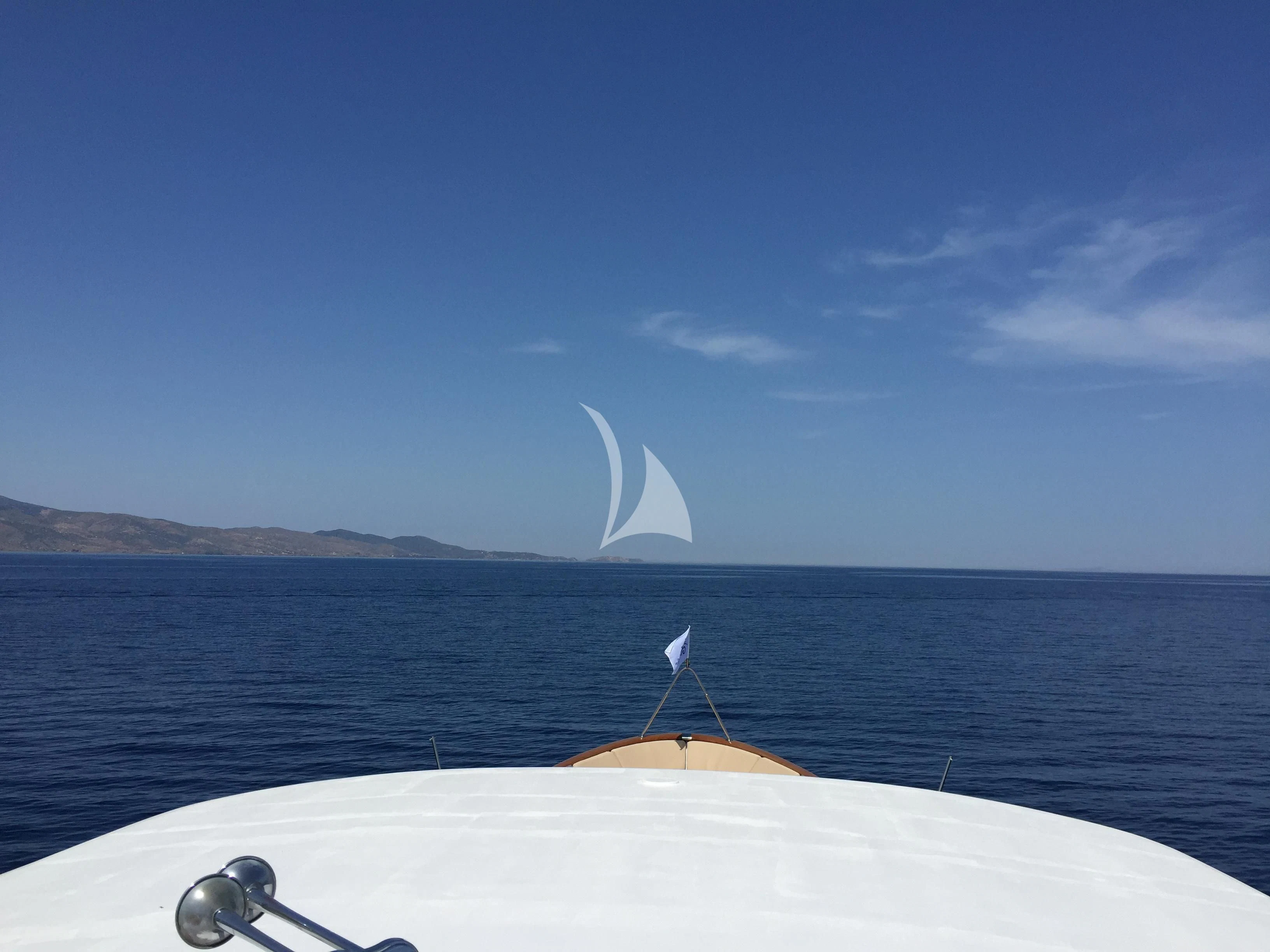 a boat on the water aboard OCEANE II Yacht for Sale