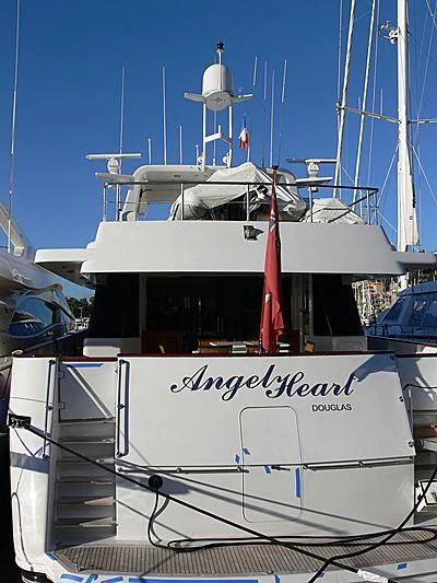 diagram aboard PROVIDENCE Yacht for Sale