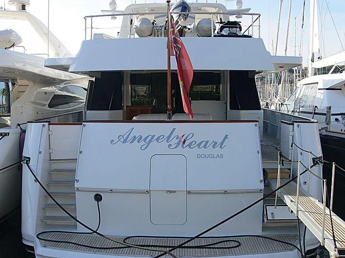 diagram aboard PROVIDENCE Yacht for Sale