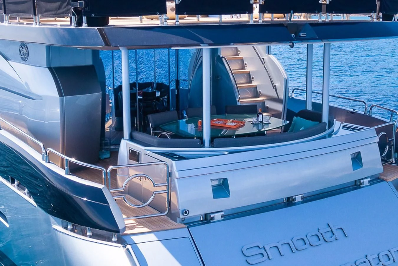 a boat on the water aboard SMOOTH OPERATOR Yacht for Sale