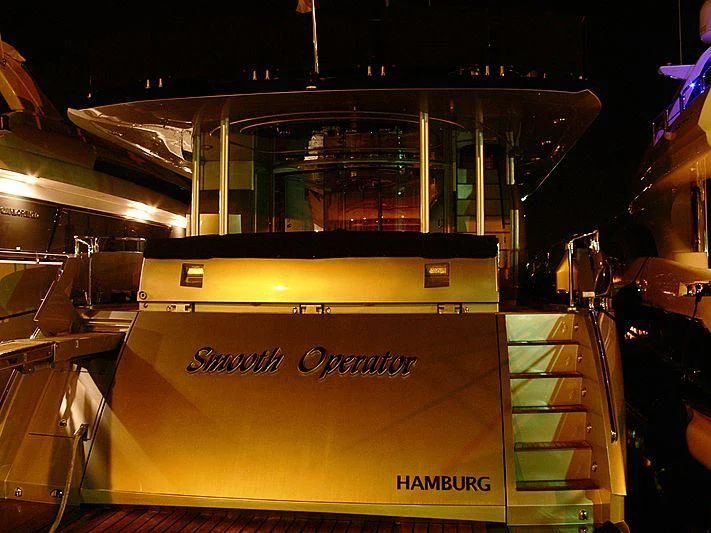 a box with a label on it aboard SMOOTH OPERATOR Yacht for Sale