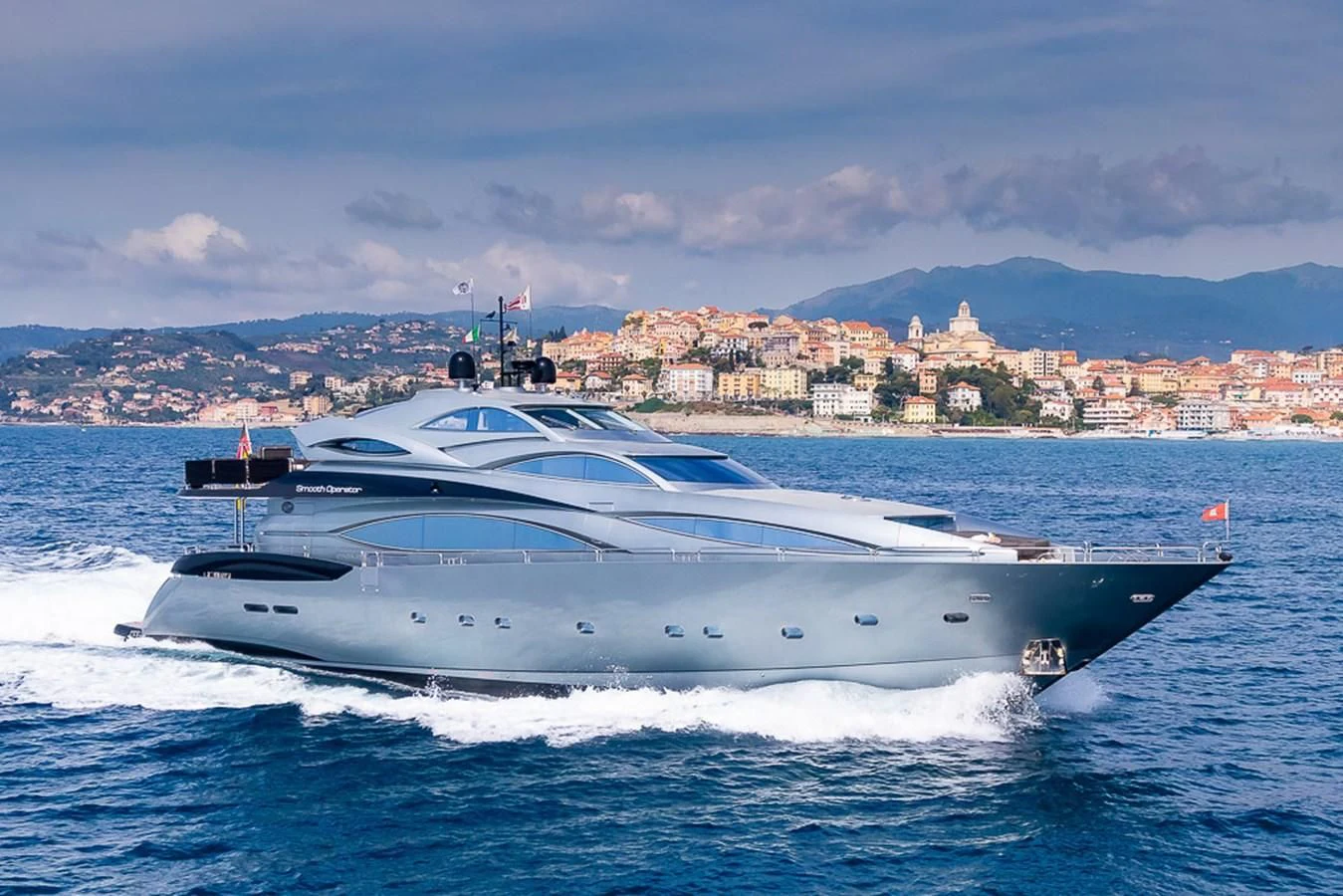 a boat on the water aboard SMOOTH OPERATOR Yacht for Sale