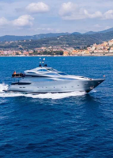 a boat on the water aboard SMOOTH OPERATOR Yacht for Sale